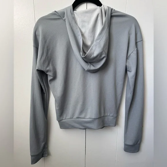 The North Face Women’s Light Gray Hoodie Wander Sun - Picture 4 of 4